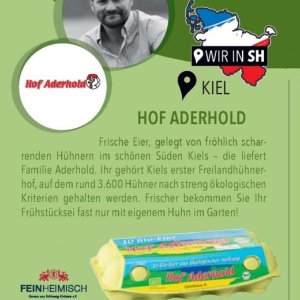 Eier bei Citti Markt