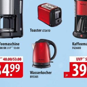 Wasserkocher bei Famila Nord Ost