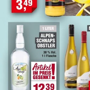 Schnaps bei Handelshof