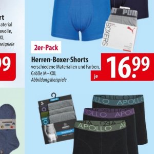 Boxershorts bei Famila Nord Ost