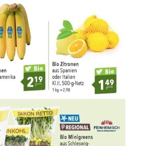 Zitronen bei Citti Markt