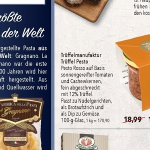 Pesto bei Citti Markt