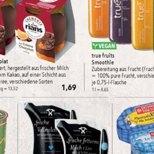 Milch bei Citti Markt