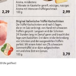 Salz bei Citti Markt