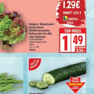 Kopfsalat bei Elli Markt