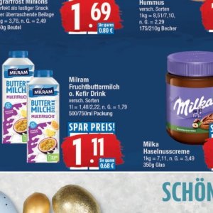 Kefir bei Elli Markt