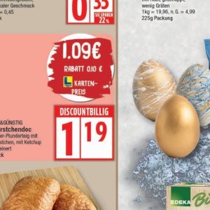 Karten bei Elli Markt