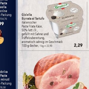 Sahne bei Citti Markt