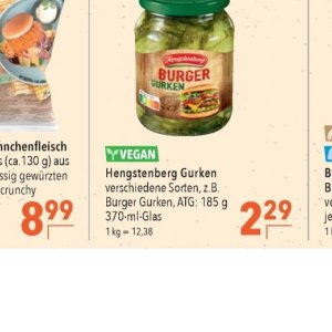 Gurken bei Citti Markt