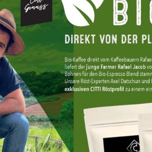Bohnen bei Citti Markt