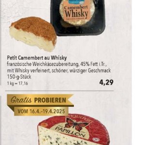 Whisky bei Citti Markt