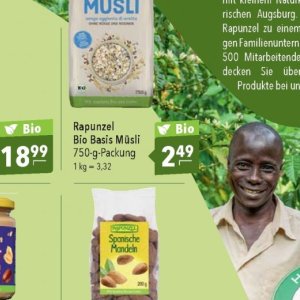 Müsli bei Citti Markt