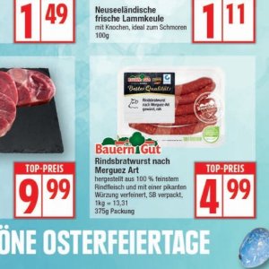 Rindfleisch bei Elli Markt