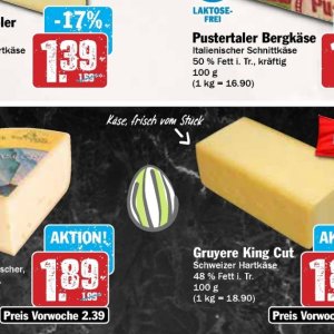 Käse bei AEZ
