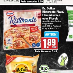 Pizza bei AEZ