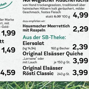 Lauch bei AEZ