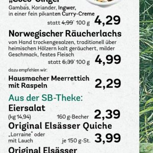 Fleisch bei AEZ