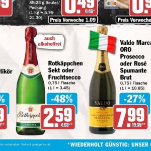 Sekt bei AEZ
