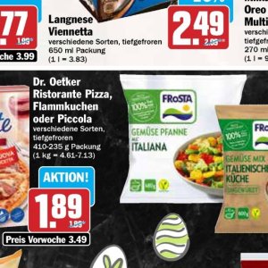 Pizza bei AEZ