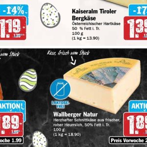 Käse bei AEZ
