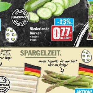 Gurken bei AEZ