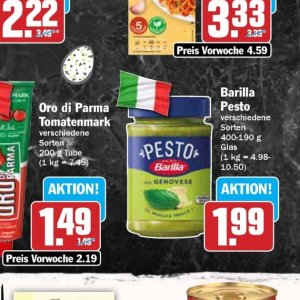 Pesto bei AEZ