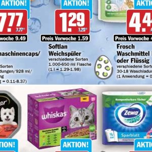Weichspüler bei AEZ