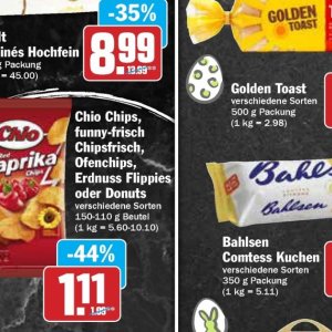Chips chio  bei AEZ