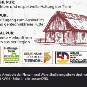Wurst bei Combi
