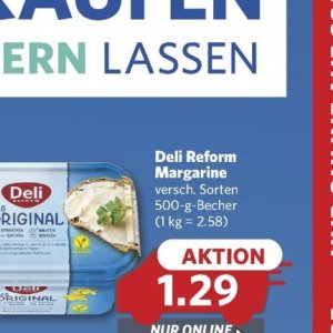Margarine bei Combi