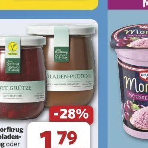 Pudding bei Combi