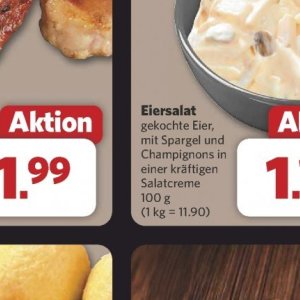Champignons bei Combi
