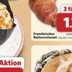 Buttercroissant bei Combi