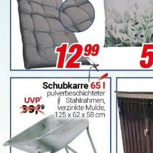 Schubkarre bei Centershop