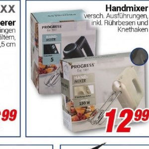 Mixer bei Centershop