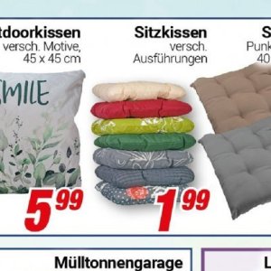 Sitzkissen bei Centershop