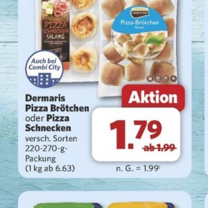 Pizza bei Combi