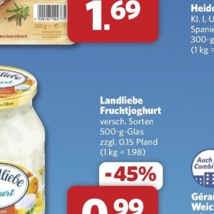Joghurt bei Combi