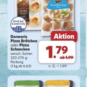 Pizza bei Combi