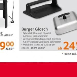 Reis bei Selgros