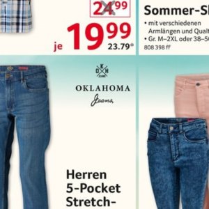 Jeans bei Selgros