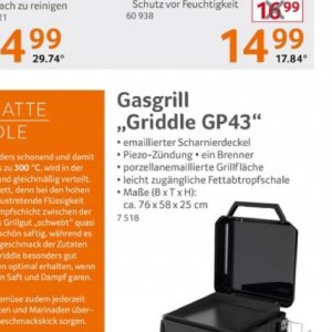 Brenner bei Selgros