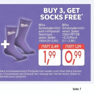 Socken bei Aktiv Irma