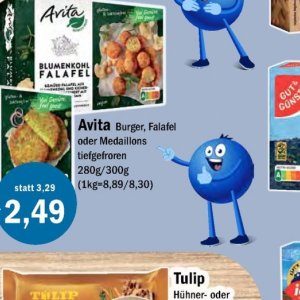 Burger bei Aktiv Irma