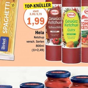 Ketchup bei Aktiv Irma