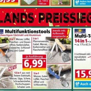 Messer bei Norma