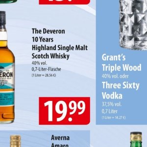 Whisky bei Famila Nord Ost