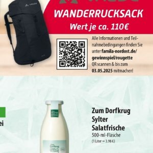  rougette bei Famila Nord Ost