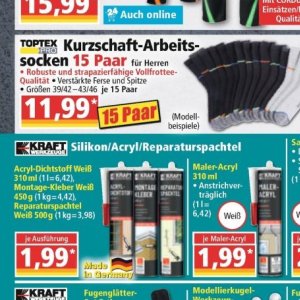 Silikon bei Norma