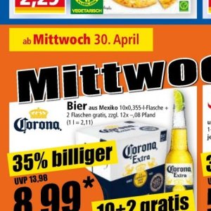 Bier bei Norma